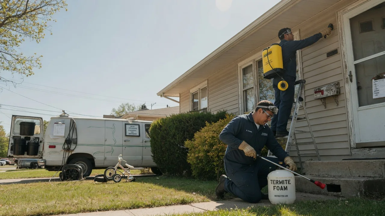 Pest Control in Nellysford, VA near me
